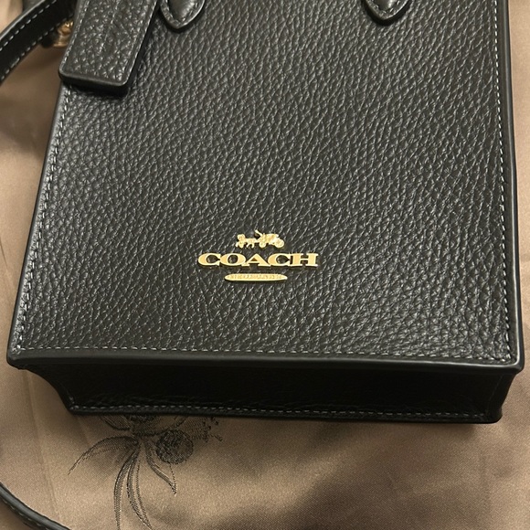 Coach North South Mini Tote - Picture 2 of 14